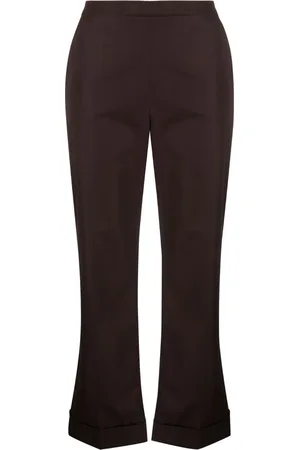 Aspesi Bootcut cropped trousers