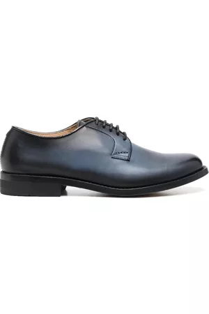 Doucal's Leather Oxford shoes