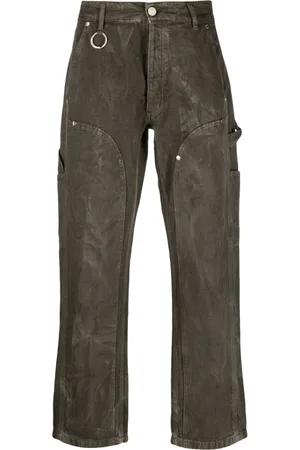 Etudes Youth canvas dyed trousers