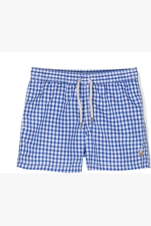 Ralph Lauren Polo Pony drawstring swim shorts