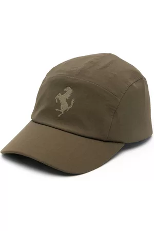 FERRARI Caps - Embroidered-logo baseball cap