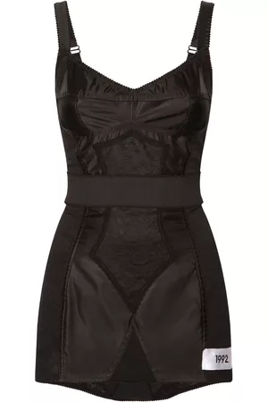 Dolce & Gabbana Women Party Dresses - KIM DOLCE&GABBANA number-patch mini dress