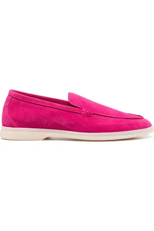 Scarosso Ludovica suede loafers