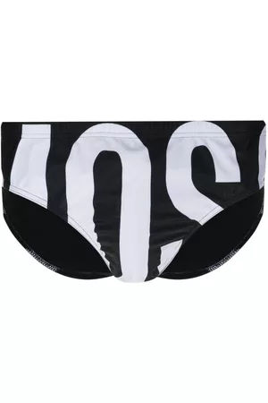 Moschino Logo-print swimming trunks