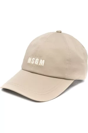Msgm Embroidered-logo baseball cap