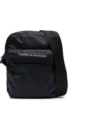 Tommy Hilfiger Recycled-polyester messenger bag