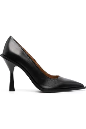 ATP Atelier Pointed-toe leather pumps