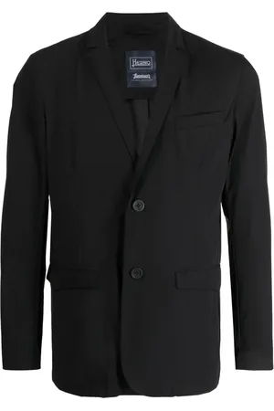 HERNO Plain single-breasted blazer