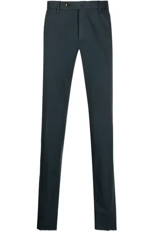 PT Torino Slim-cut chino trousers