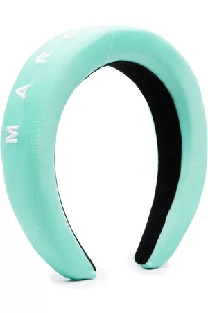 Maison Margiela Logo-print padded headband