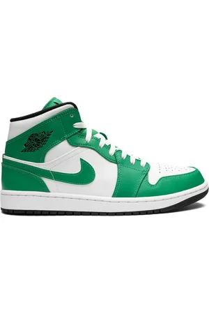 Jordan Air 1 Mid "Lucky Green" sneakers