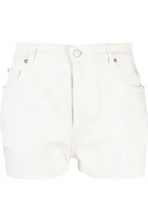 Etro Paisley-print denim shorts