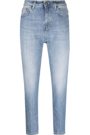 Dondup Light-wash cropped jeans