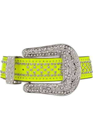 Philipp Plein Oversized buckle belt