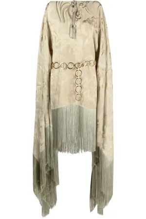 ‎Taller Marmo‎ Veneno Clouds kaftan minidress