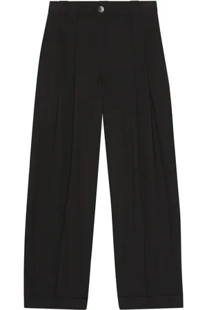 Ganni Wide-leg tailores trousers