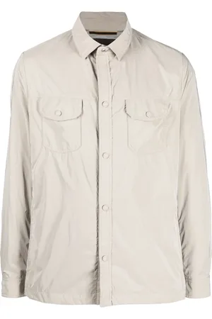 MOORER Long-sleeve lightweight jacket