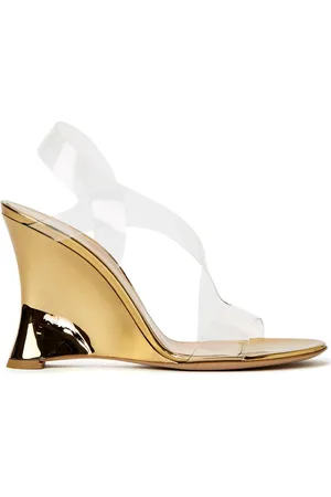 Gianvito Rossi Slingback wedge sandals