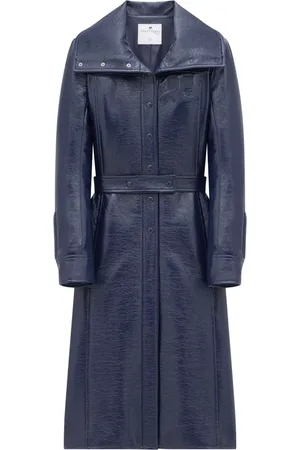 Courrèges Reedition single-breasted coat
