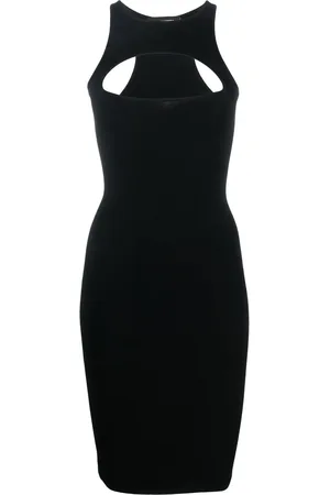 Dsquared2 Cut-out knitted dress