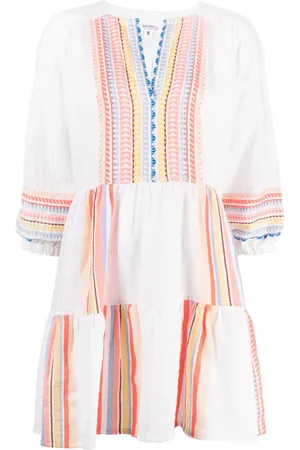 Lemlem Bekah short popover dress