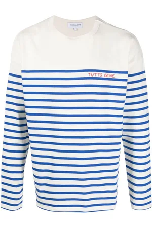 Maison Labiche Striped long-sleeve T-shirt