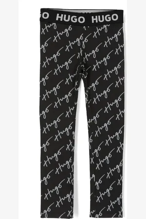 HUGO BOSS Logo-print leggings