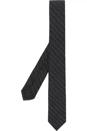 Thom Browne Men Bow Ties - Pinstriped tie