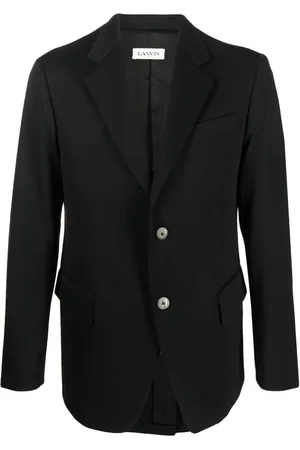Lanvin Single-breasted wool blazer