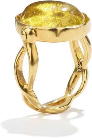 Goossens Cabochons oval ring