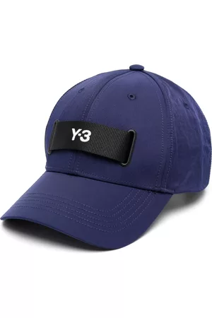 Y-3 Caps - Logo-print baseball cap