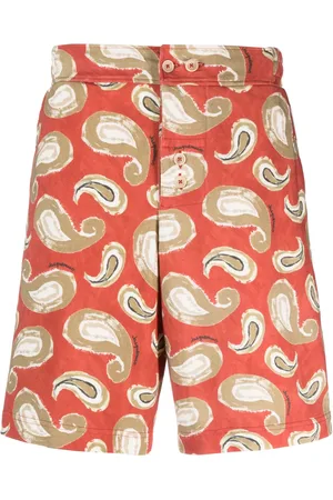 Jacquemus Le short Pingo paisley-print shorts