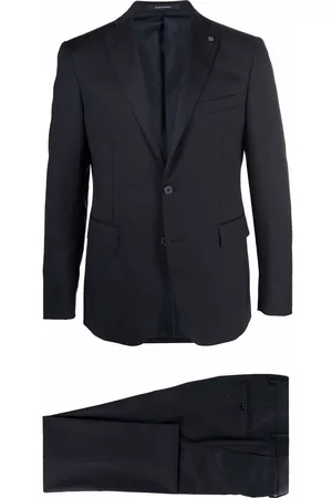 TAGLIATORE Men Suits - Single-breasted wool suit