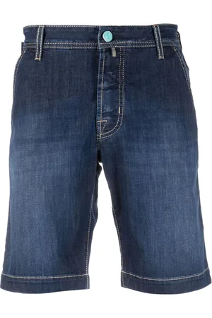 Jacob Cohen Mid-rise denim shorts