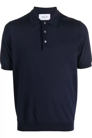 D4.0 Men Polo Shirts - Short-sleeve cotton polo shirt