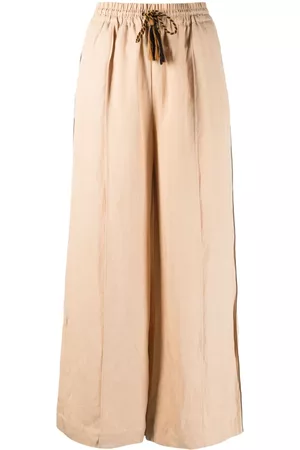 Scotch&Soda Women Wide Leg Pants - Wide-leg drawstring trousers