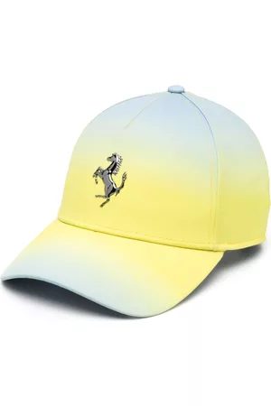 FERRARI Caps - Embossed-logo cap