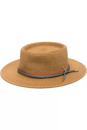 RAG&BONE Women Hats - Interwoven-design sun hat