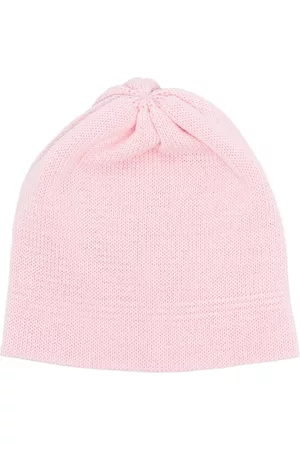 LITTLE BEAR Hats - Fine-knit cotton hat