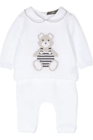 LITTLE BEAR Knitted cotton pants