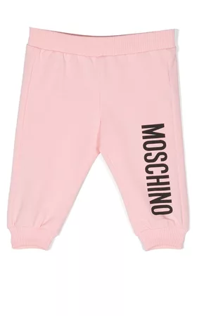 Moschino Pants - Logo-print track pants