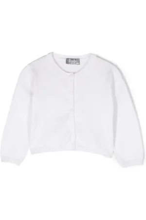 Il gufo Plain button-fastening cardigan