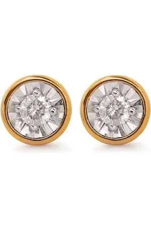 Monica Vinader Diamond Essential stud earrings