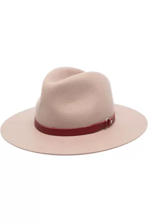 RAG&BONE Women Hats - Wide-brim fedora hat