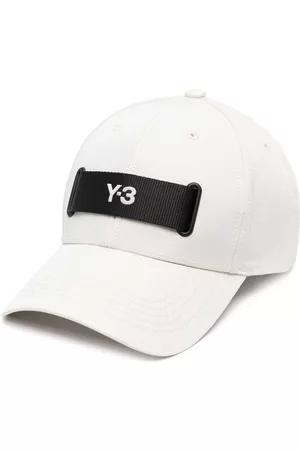 Y-3 Hats - Logo-print baseball hat