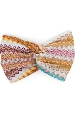 Missoni Women Headbands - Mare crochet headband