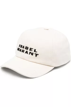 Isabel Marant Women Caps - Tyrone logo baseball cap