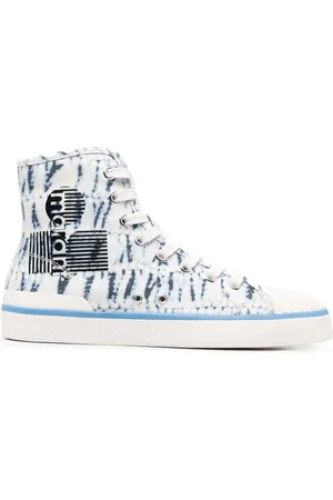 Isabel Marant Tie-dye high-top sneakers