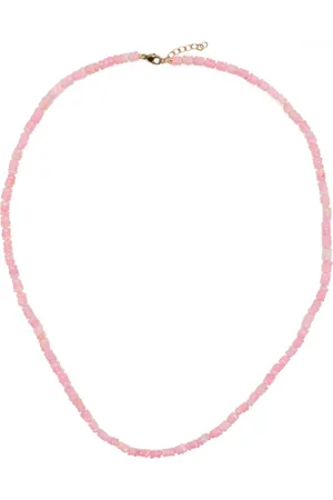 JIA JIA 14kt yellow gold Atlas opal necklace