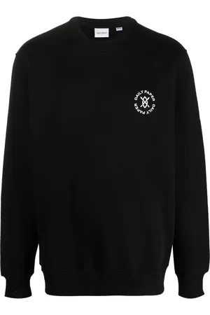 Daily paper Logo-print cotton sweatshirt